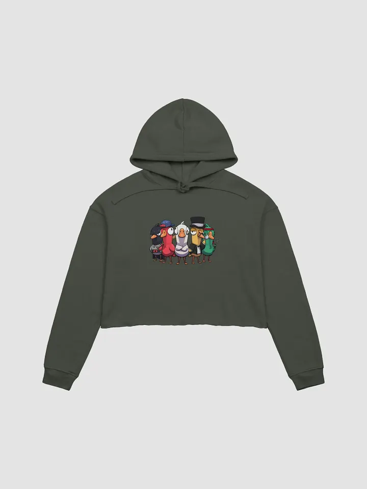 Squad Cropped Hoodie product image (1)