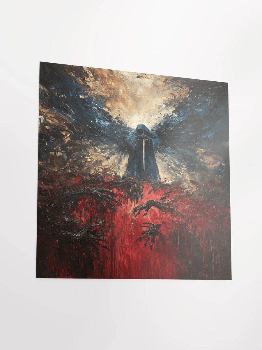 Ethereal Guardian Matte Poster product image (3)