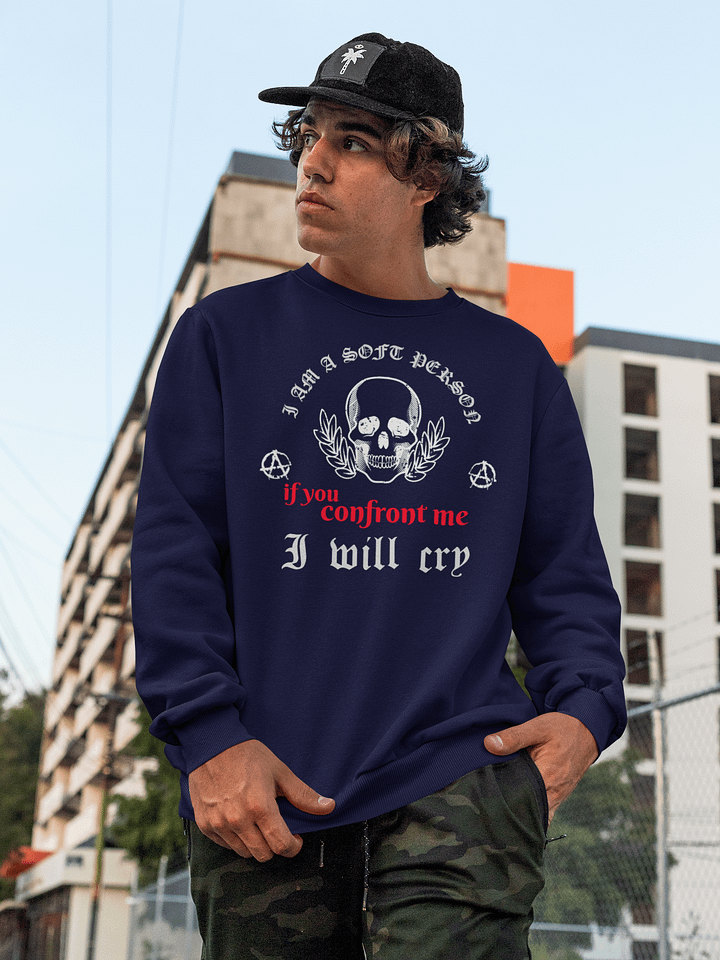 Soft Person classic sweatshirt product image (1)