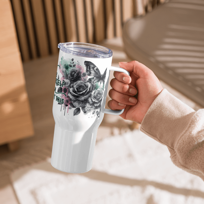 Believe in Yourself Travel Mug product image (3)
