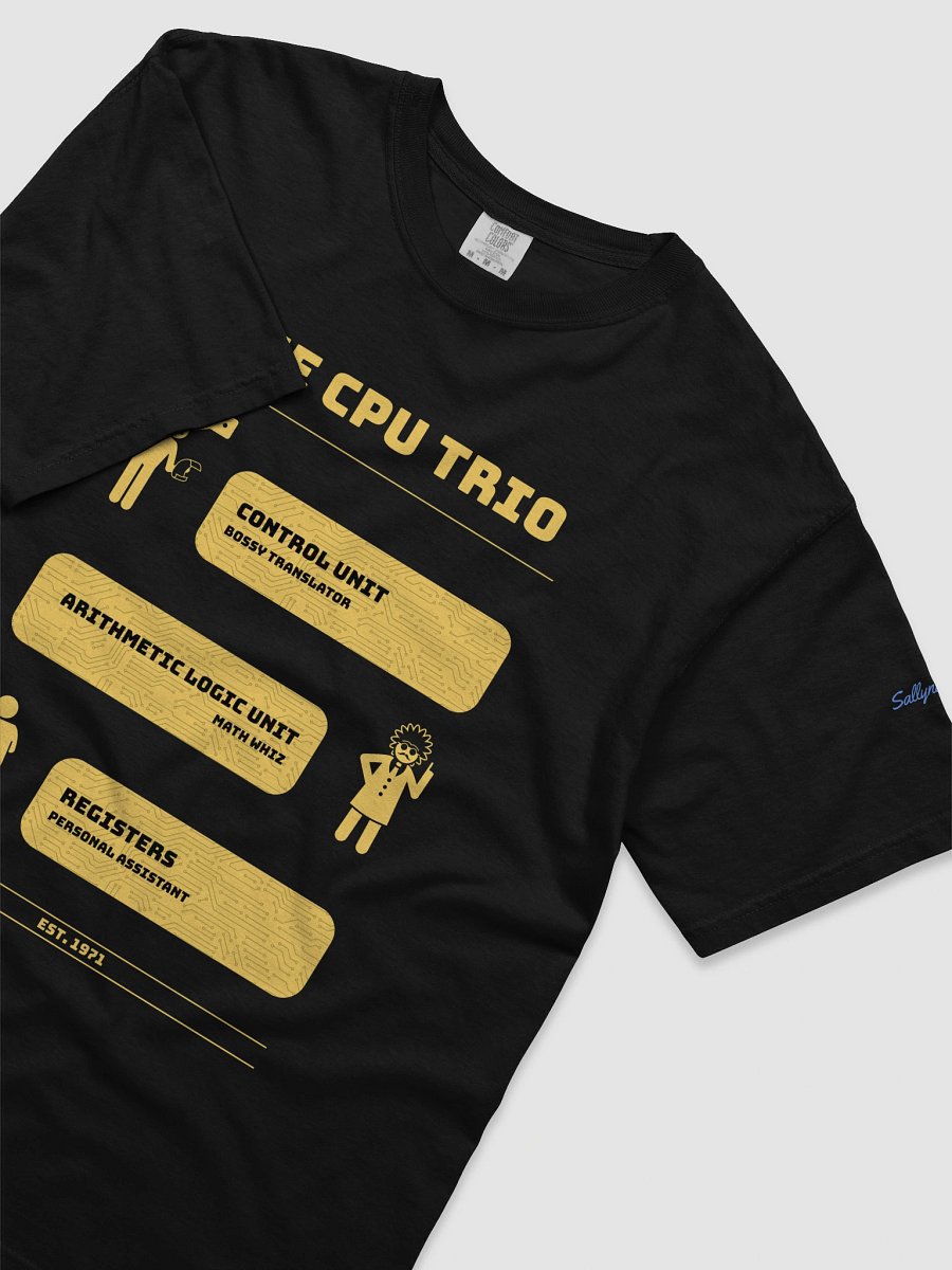 THE CPU TRIO T-SHIRT product image (3)