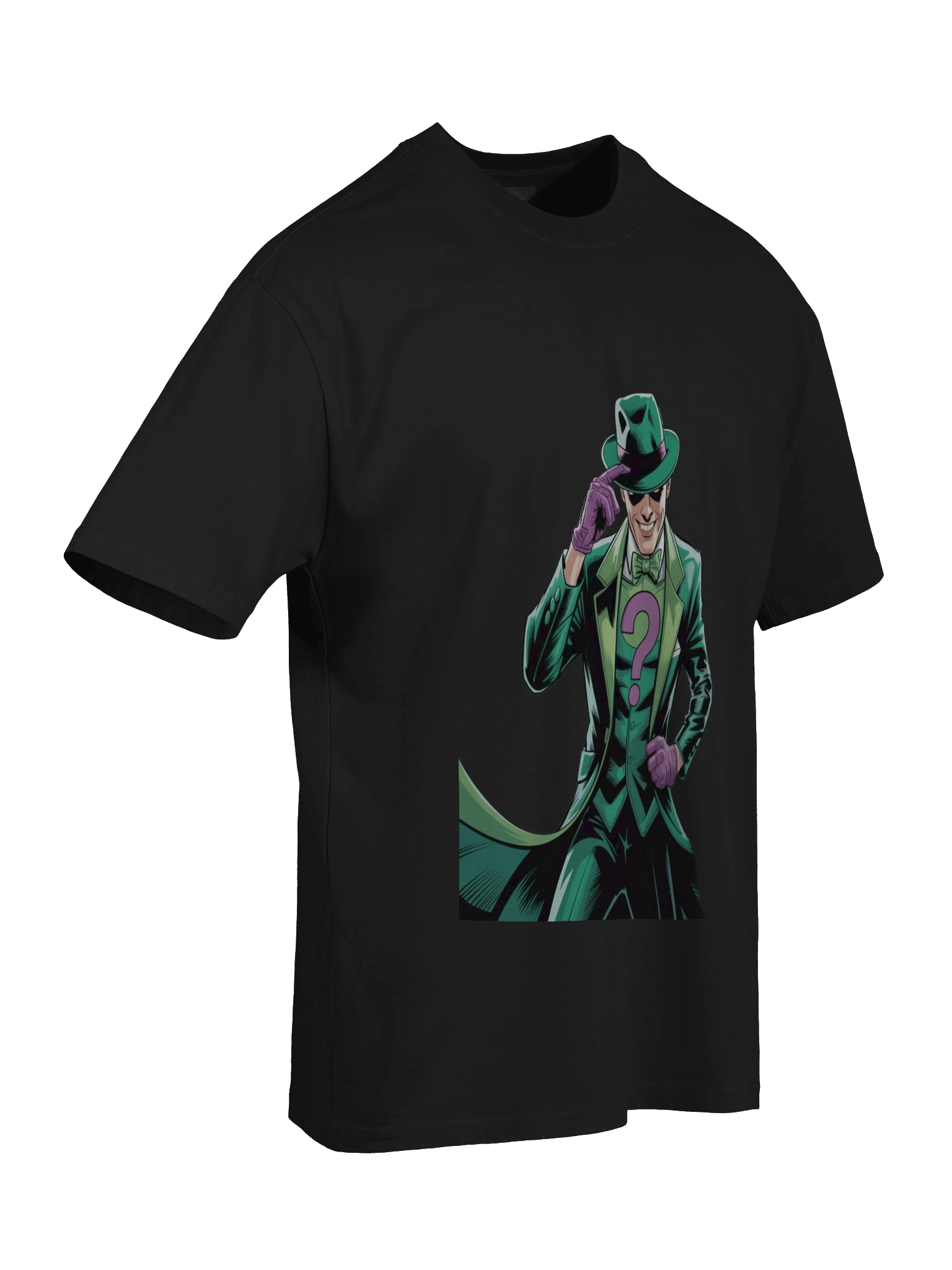 Riddler Gallant Gambit Oversized Faded T-Shirt product image (8)