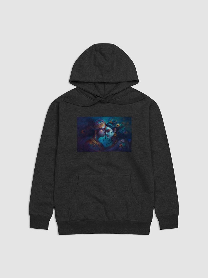 Radha Krishna Cozy Comfort Unisex Hoodie product image (1)