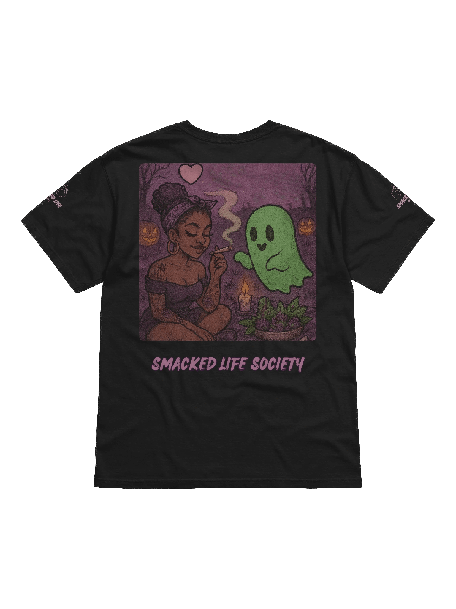 Smacked in Love – Ghost & Goddess Unisex T-Shirt product image (13)