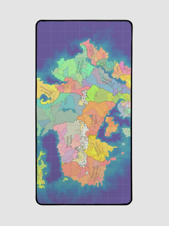 Map mouse pad product image (2)