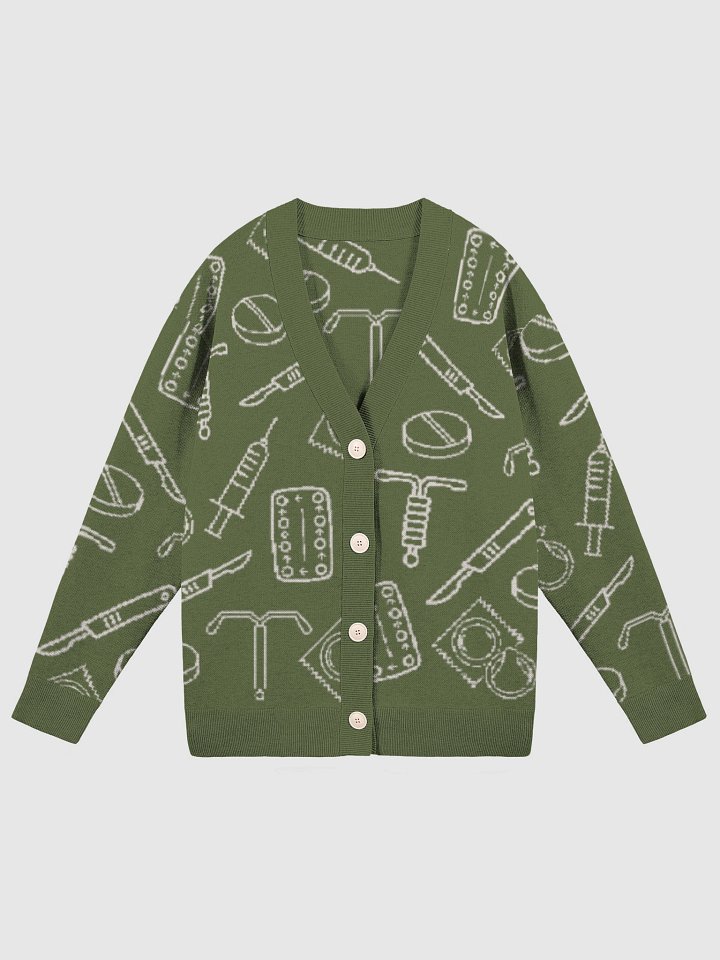 birth control icons (fall edition - olive) product image (5)