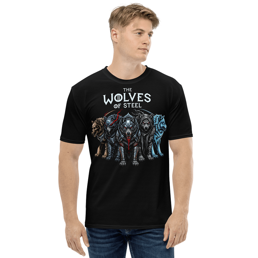 The Wolves of Steel — Emblem of Primal Fury and Unity product image (2)
