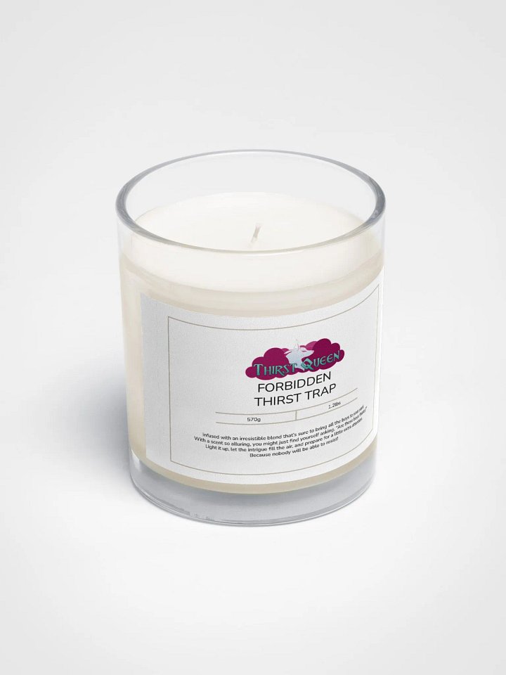Forbidden Thirst Trap Soy Candle product image (2)