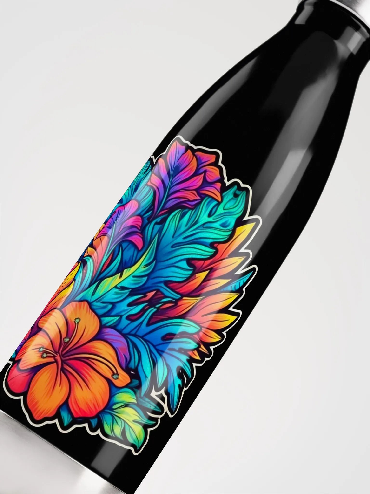Floral Fantasy Stainless Steel Water Bottle product image (5)