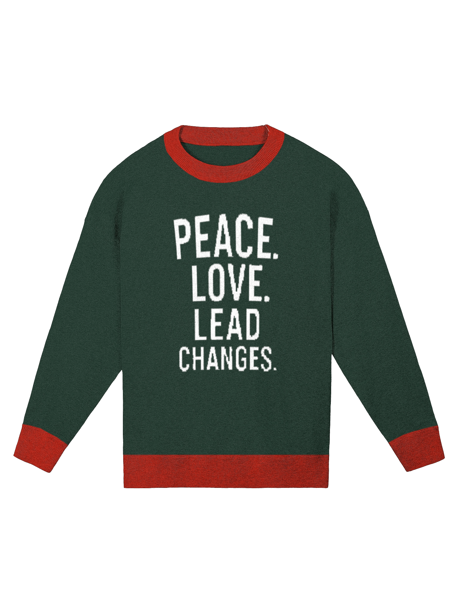 The Peace. Love. Lead Changes. Sweater product image (1)