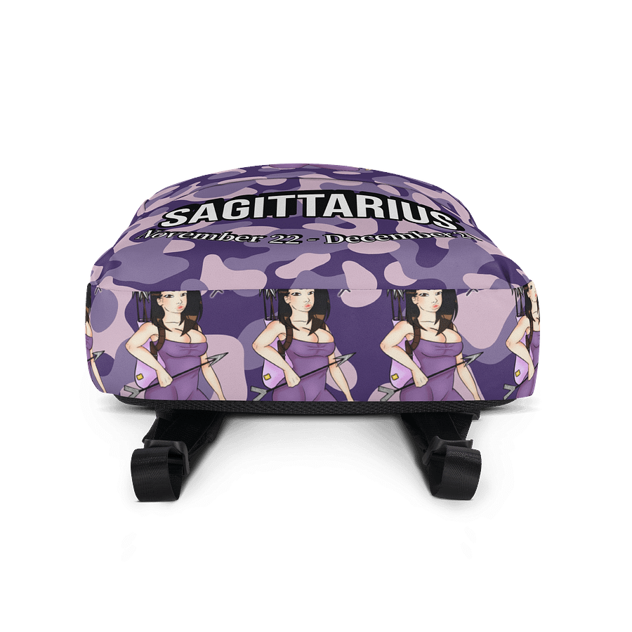 Zodiac Collection - Sagittarius Unisex Backpack product image (4)