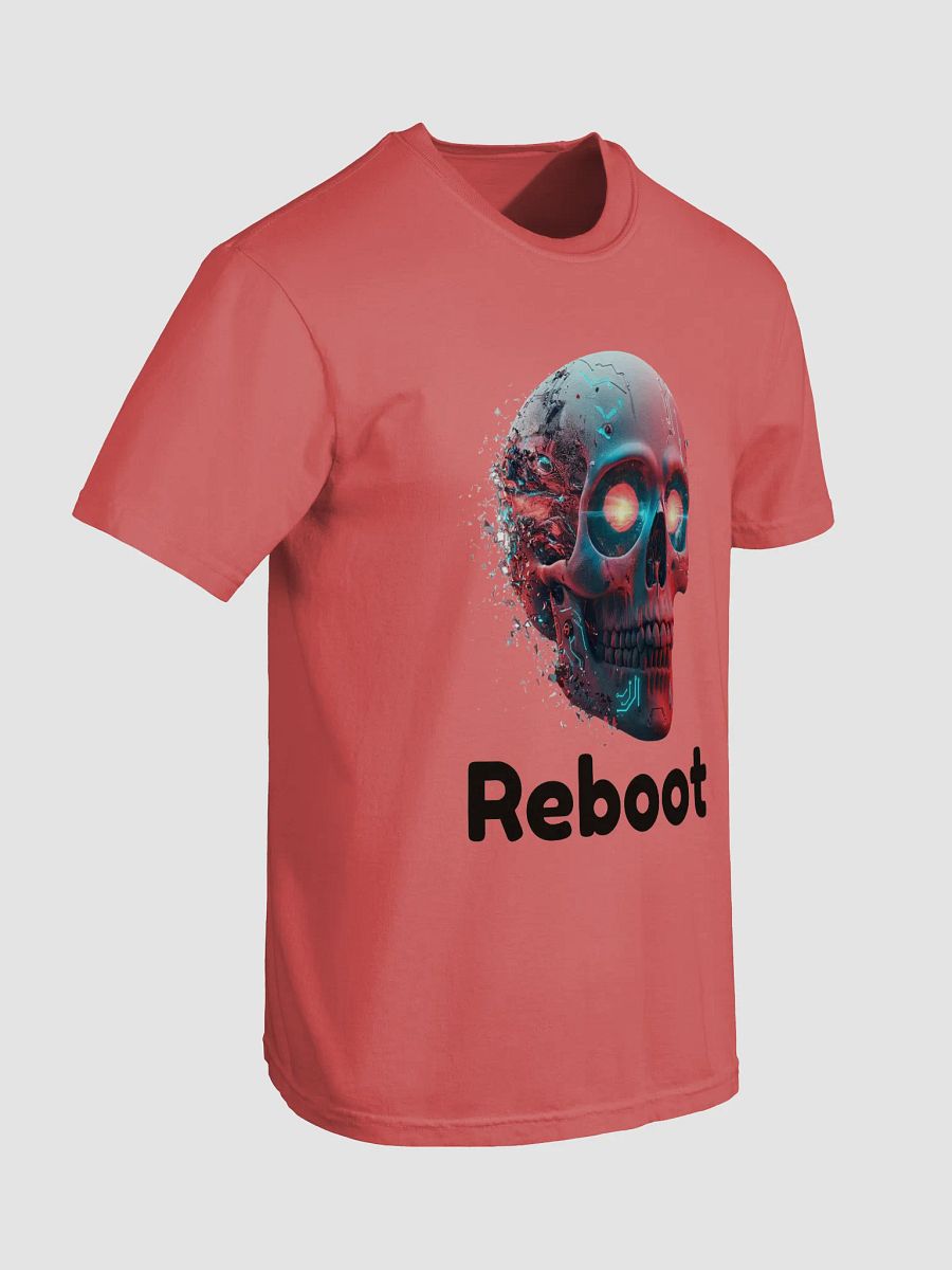 Rebooted Skull Glow T-Shirt product image (87)
