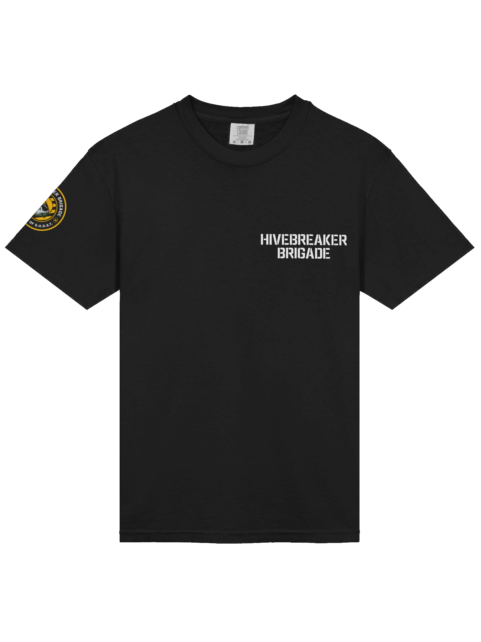 Hivebreakers Helmet T-Shirt product image (5)