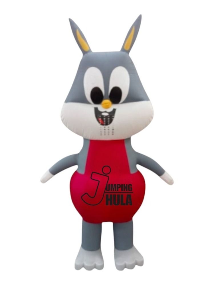 Rabbit Red Walking Air Inflatable product image (1)