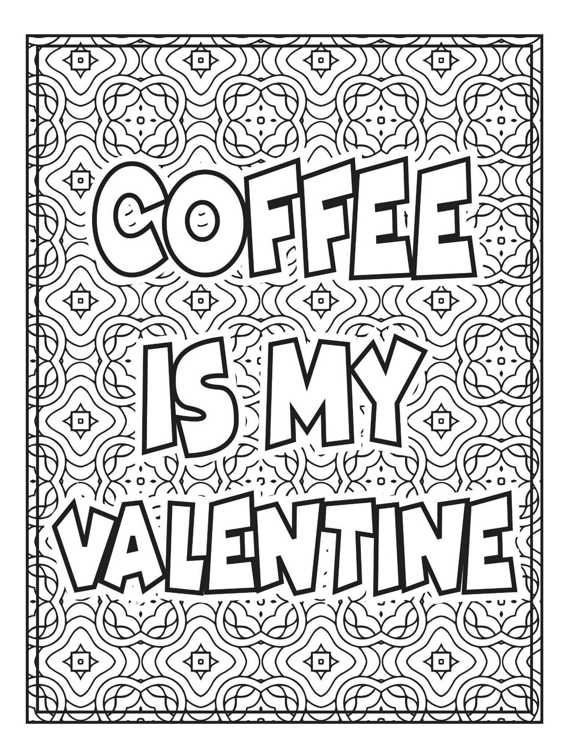 The Coffee Lovers Coloring Book product image (5)