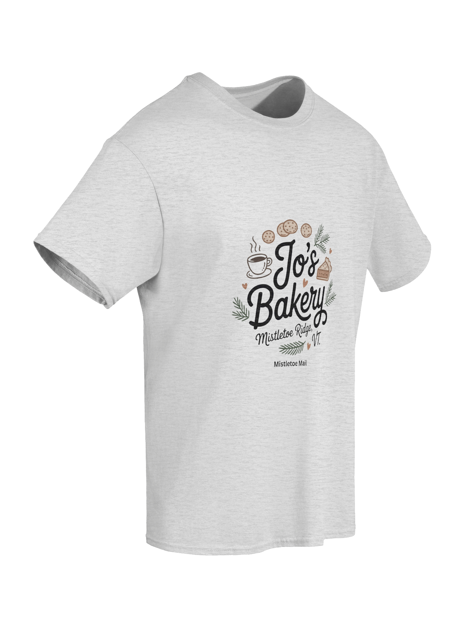 Jo's Bakery Logo and Illustration T-Shirt product image (80)
