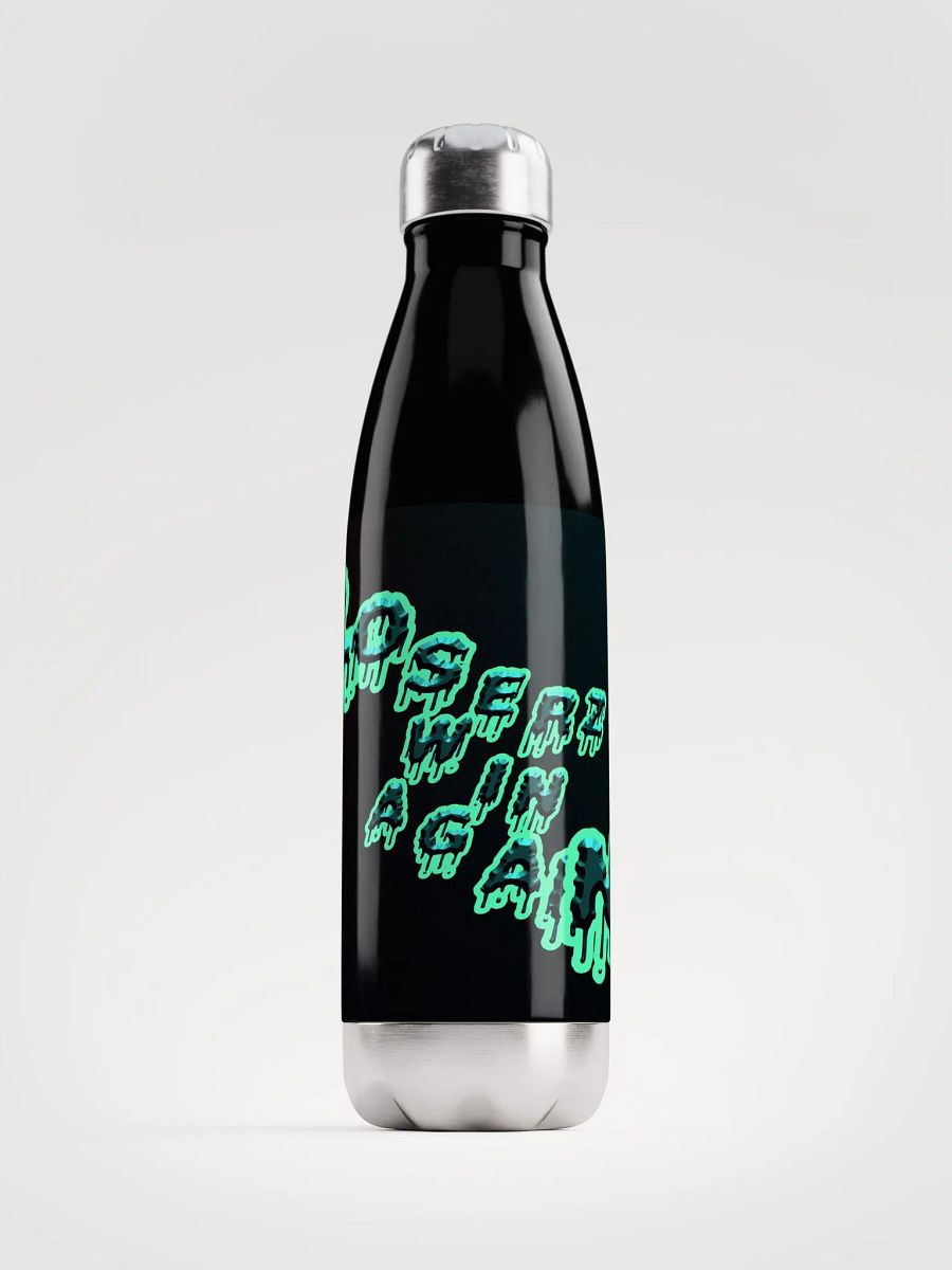 Dystopian Glow Stainless Steel Water Bottle product image (1)