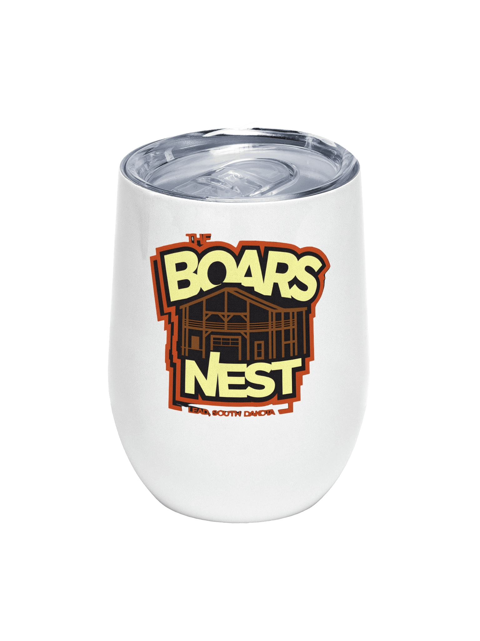The Boar's Nest Wine Tumbler product image (1)