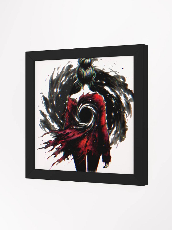 Entering the Void Framed High-Quality Matte Poster product image (8)