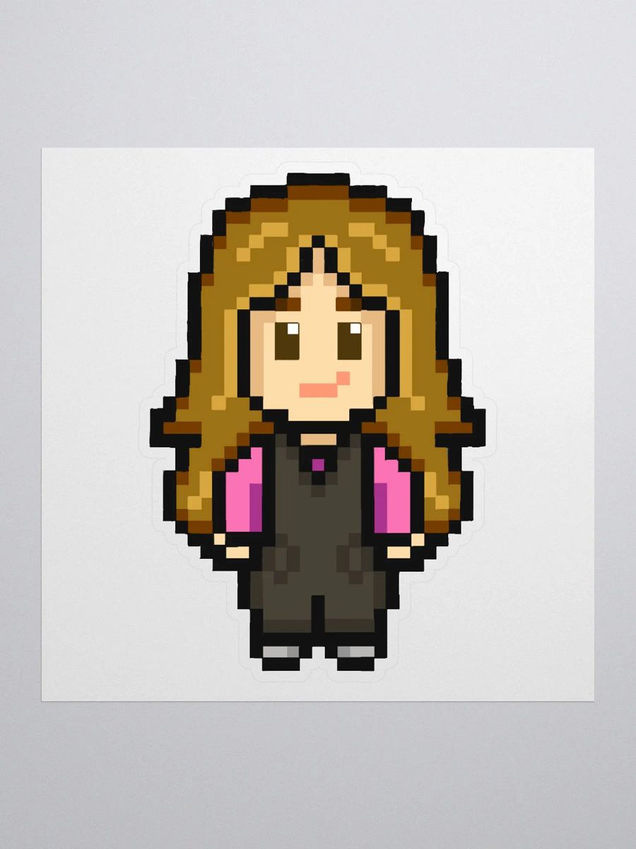 Pixel Ellie Sticker product image (1)