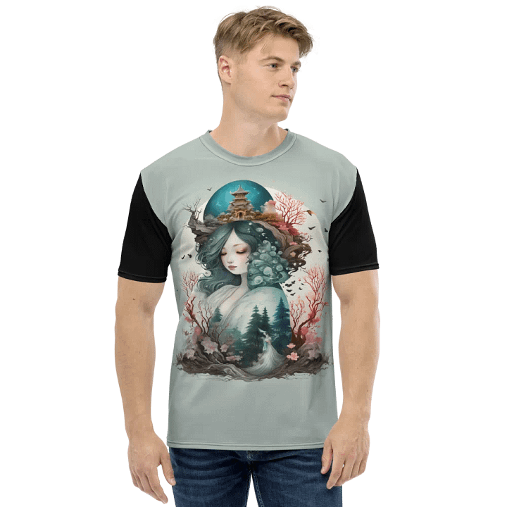 Artistic T shirt product image (1)