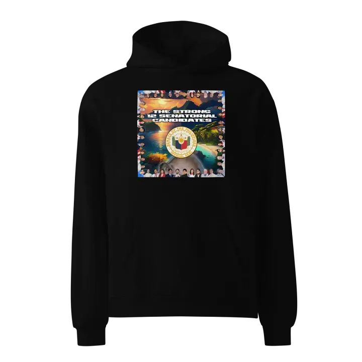 Philippines Senate Official Seal Oversized Hoodie product image (1)