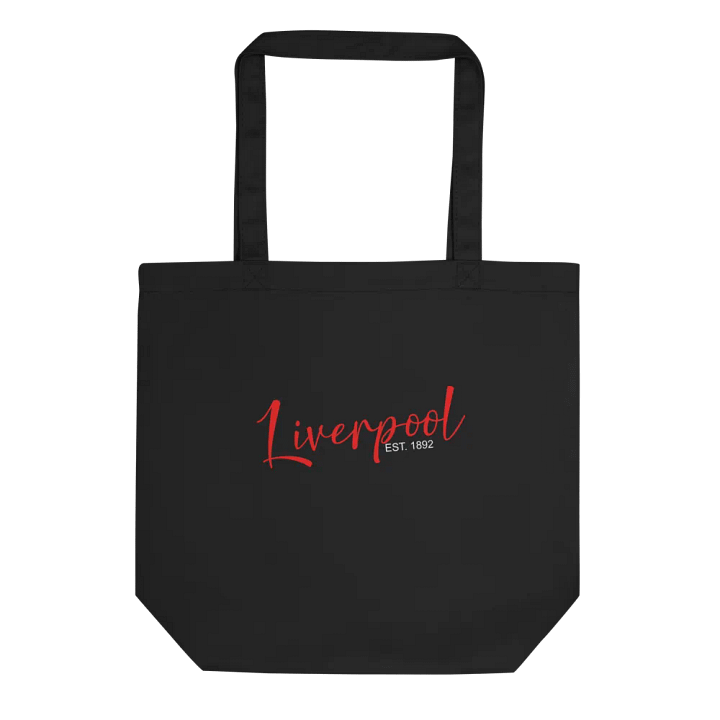 Liverpool Script Eco-Friendly Tote Bag product image (1)
