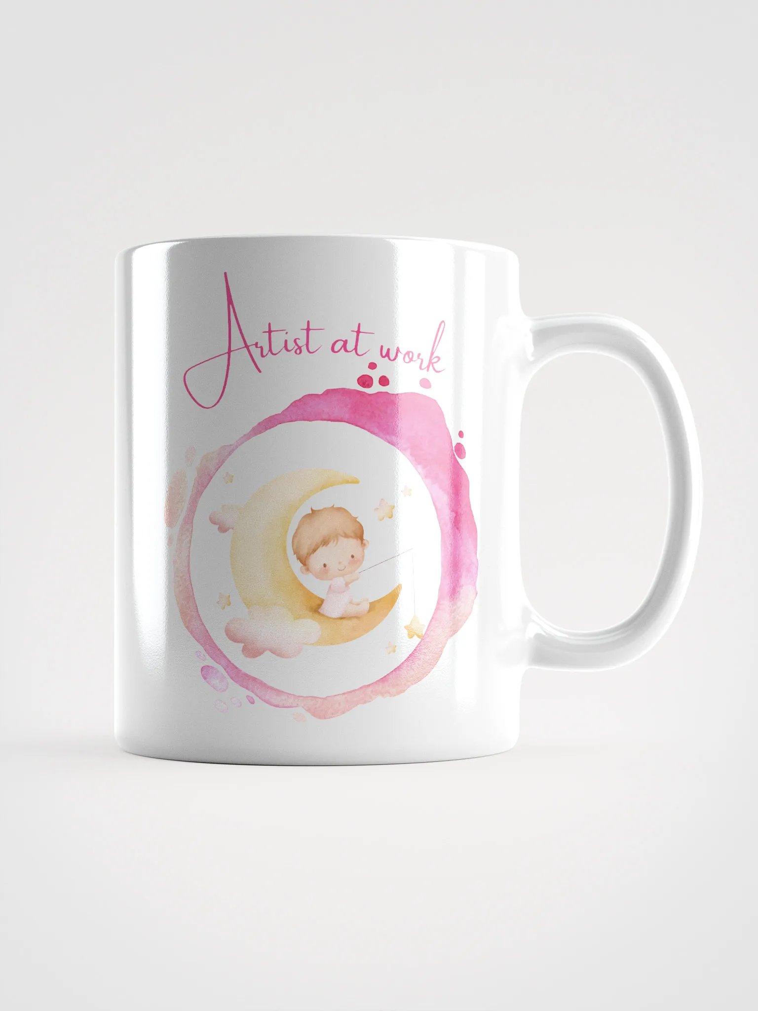 Artist at Work Mug product image (1)