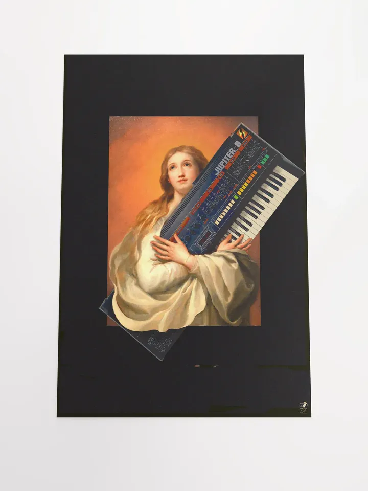 The Immaculate Jupiter Conception by Frank Fonik (Roland Jupiter-8), Matte Paper Poster product image (1)