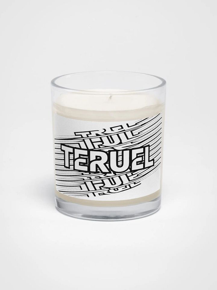 Teruel Candle - Modern Typography and Great Smell product image (1)