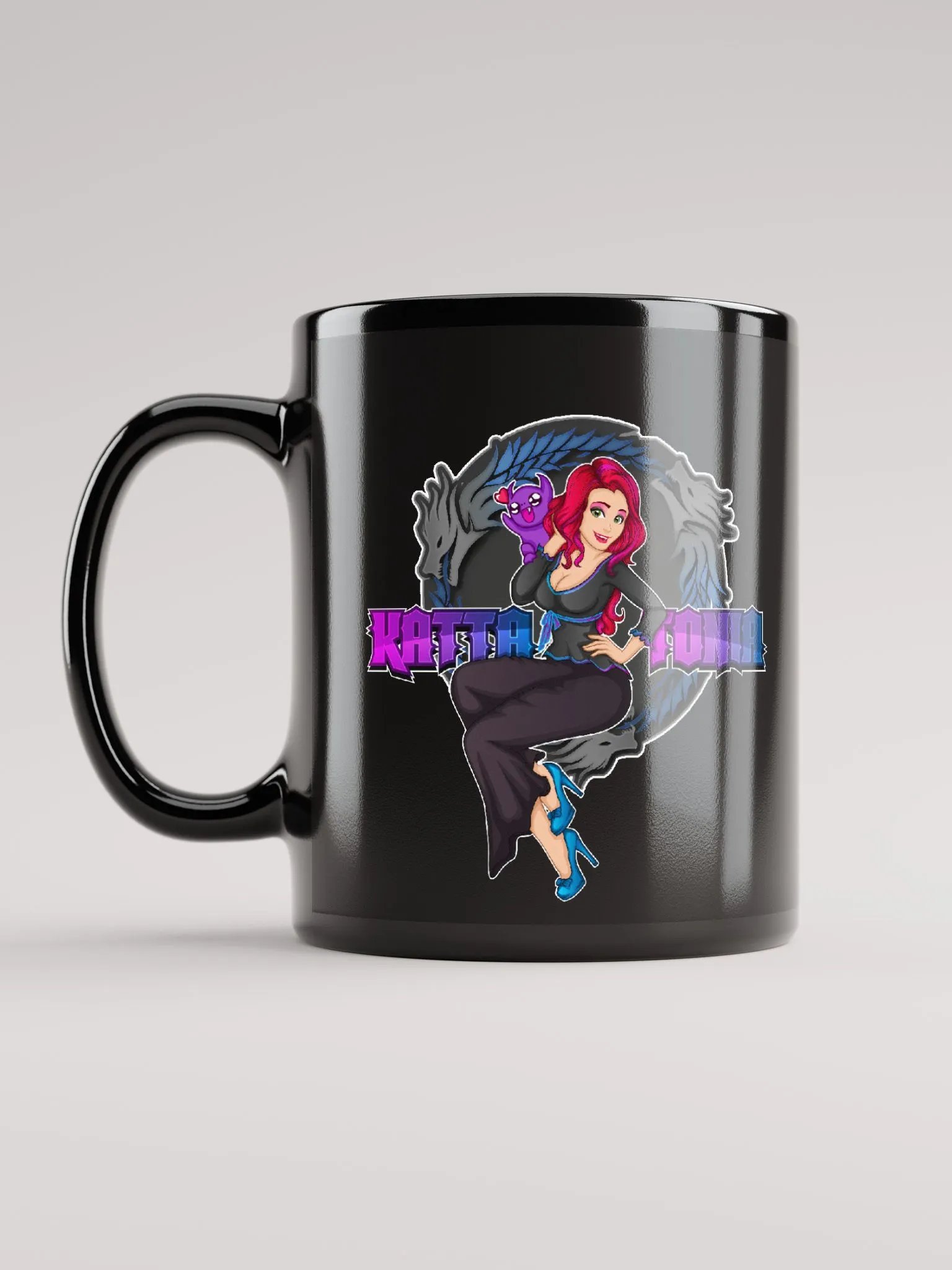 Black Mug Kattatonia Logo 2 product image (11)