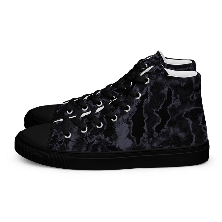 Monochrome Grunge High Tops product image (1)