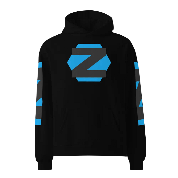Z Hex Oversized Hoodie product image (1)