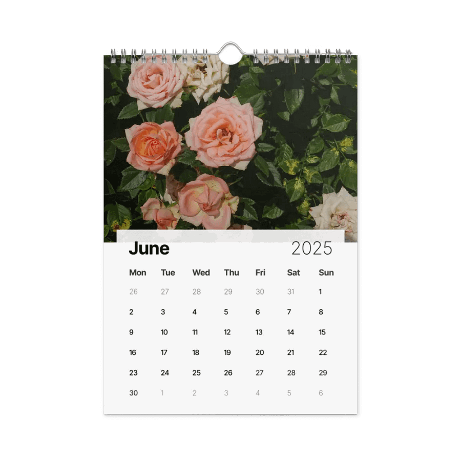 2025 Rose Calendar product image (8)