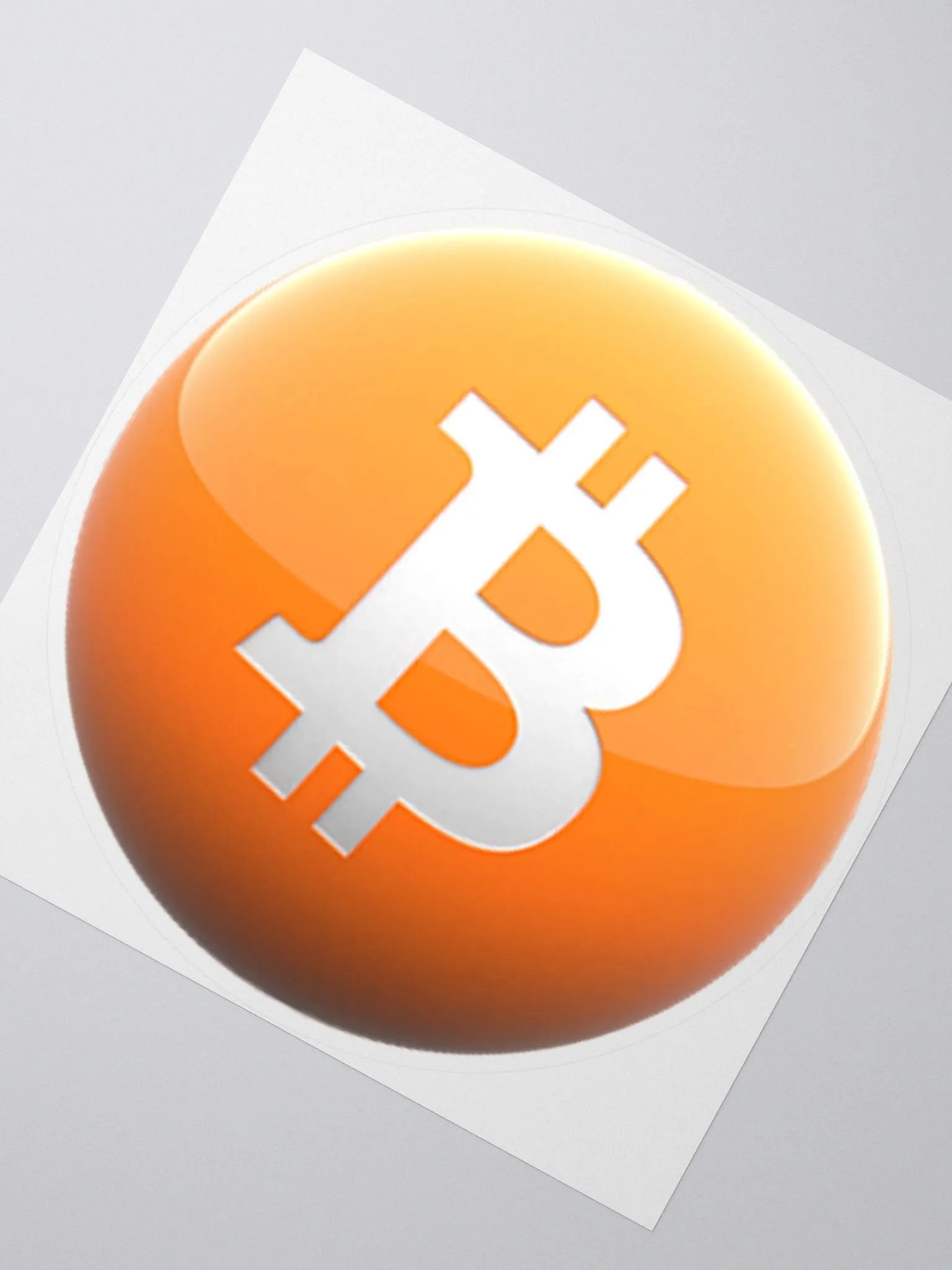 BITCOIN Sticker product image (2)