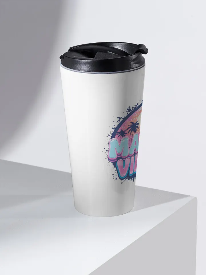 MAMA VIBES Sunset Stainless Steel Travel Mug product image (2)