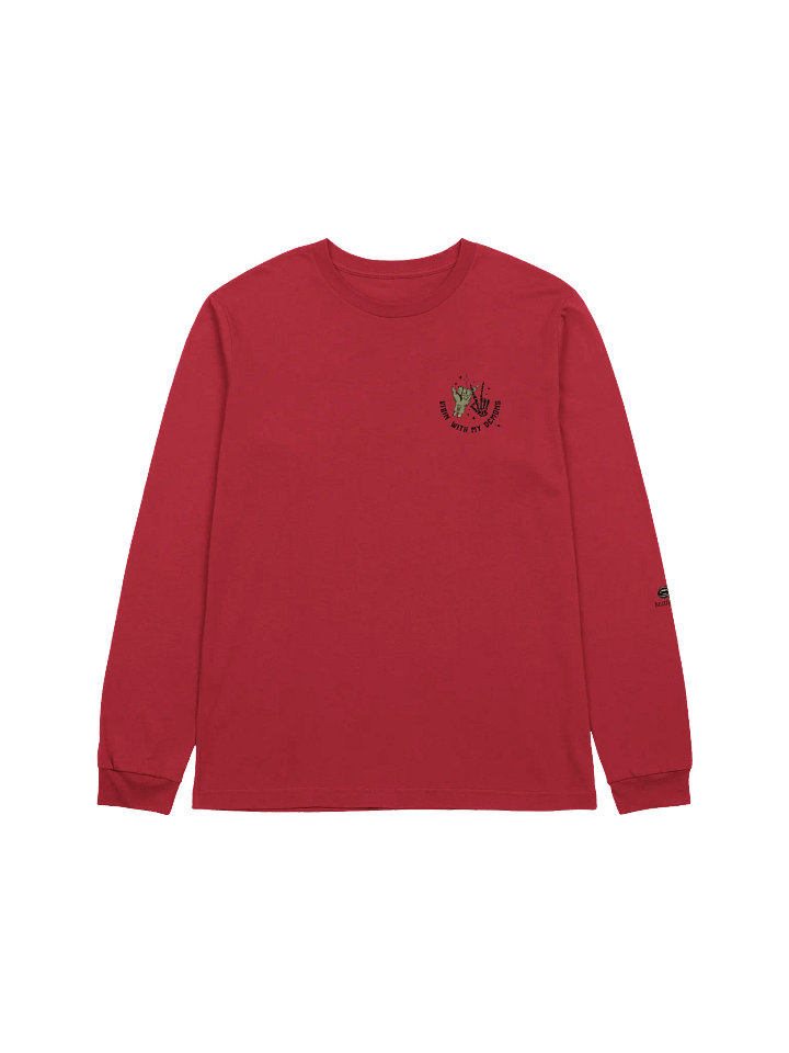 Vibin Long Sleeve Tee product image (29)