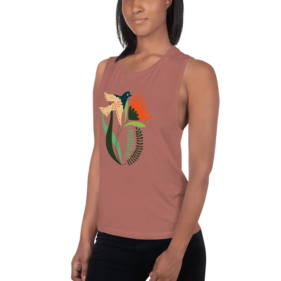Flight of the Tropics Muscle Tank product image (7)