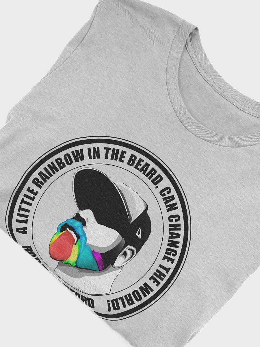 RainbowBeard Little Rainbow in the Beard T-Shirt product image (55)