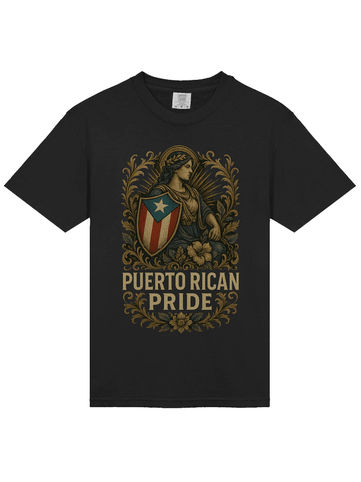 Puerto Rican Pride Tee 🇵🇷🌺 product image (2)
