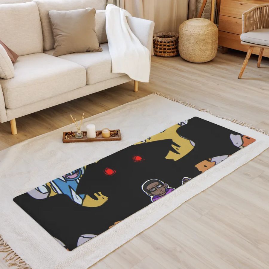 Distortion World 2 Yoga Mat product image (8)