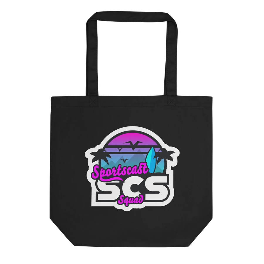 SCS SUMMERTIME ECO-FRIENDLY TOTE BAG product image (2)