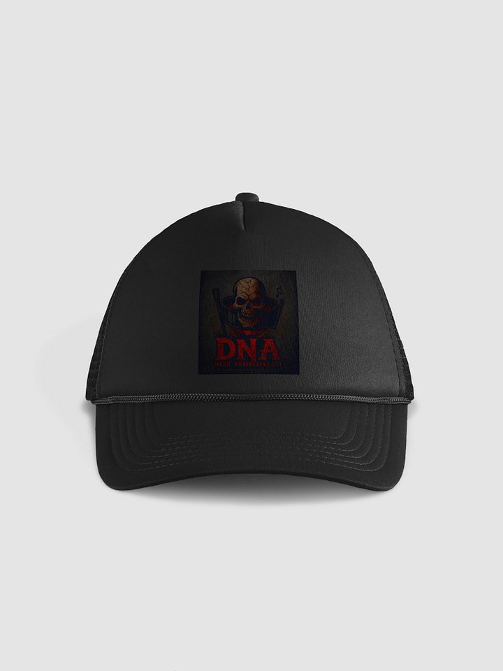 Skull Symphony Foam Trucker Hat product image (1)