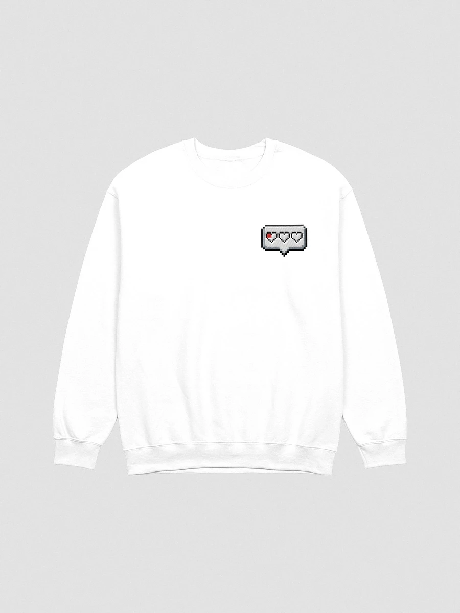 I'm in Danger Sweatshirt (embroidered) product image (5)