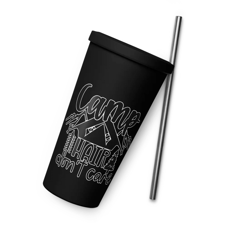 Camp Hair Don't Care Insulated Tumbler product image (9)