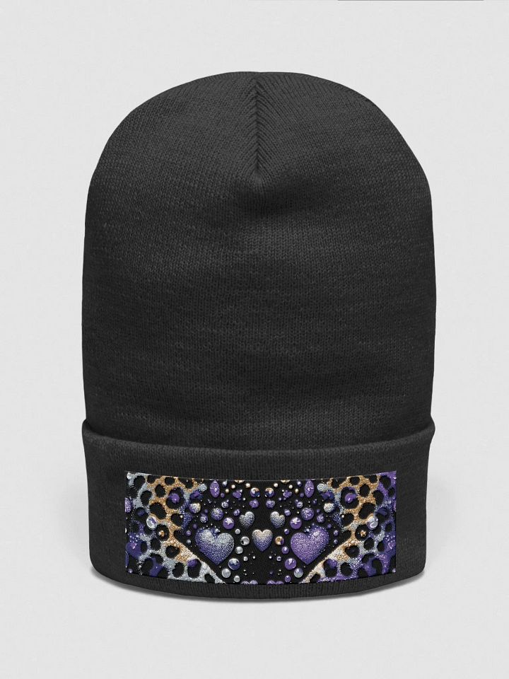 Sparkling Hearts Celebration Beanie product image (1)