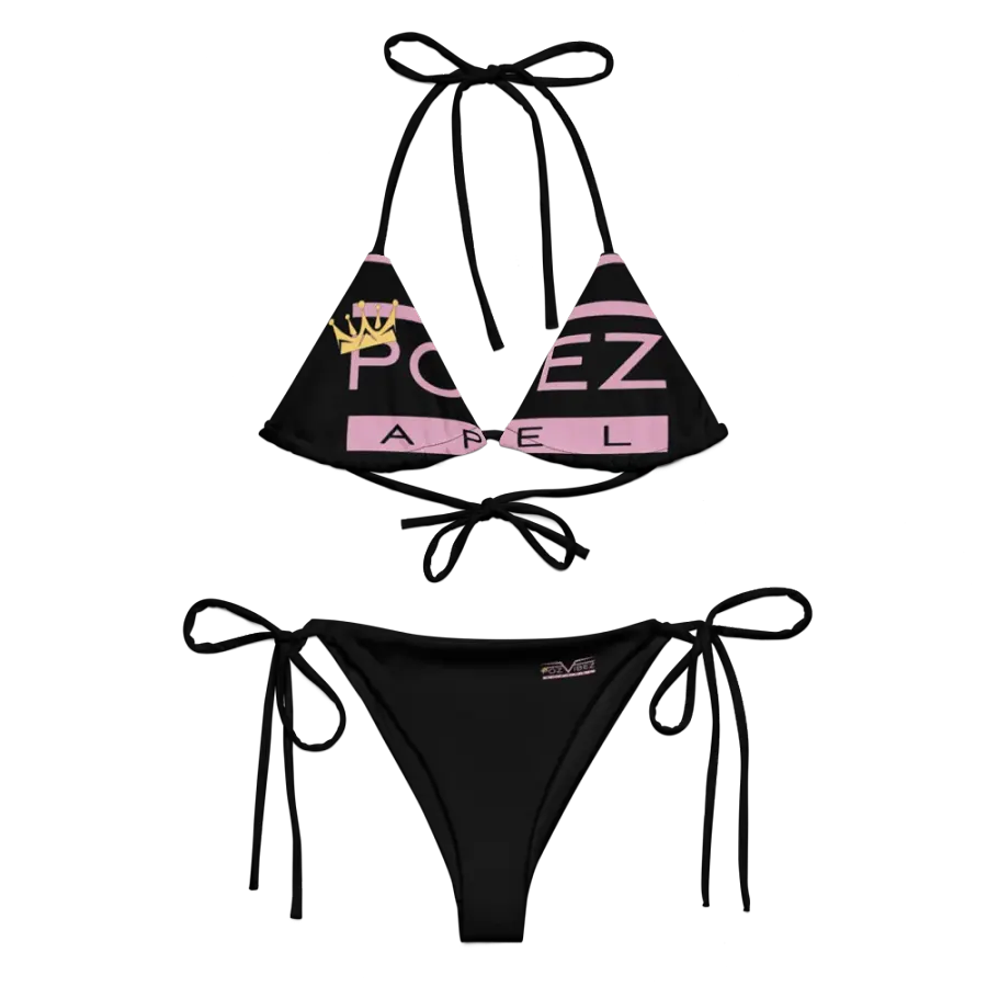 PozVibez Crown String Bikini product image (10)