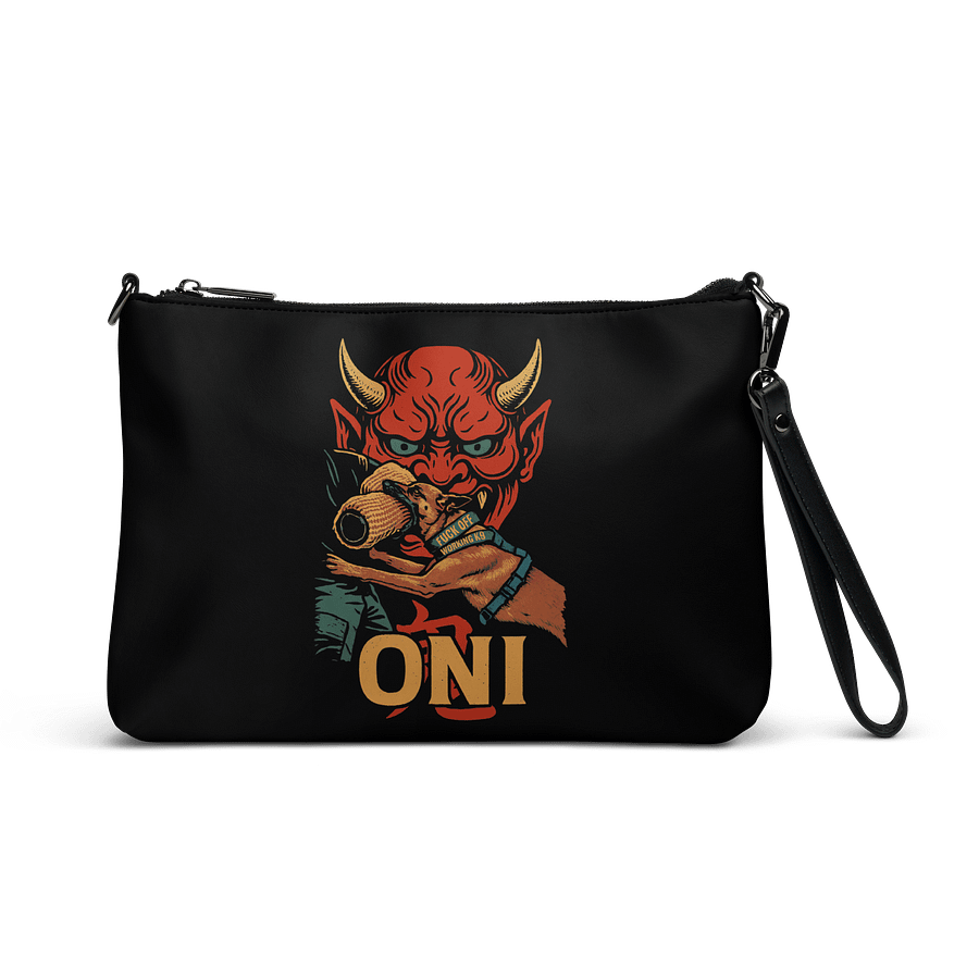 Oni Demon All-Over Crossbody Bag product image (1)