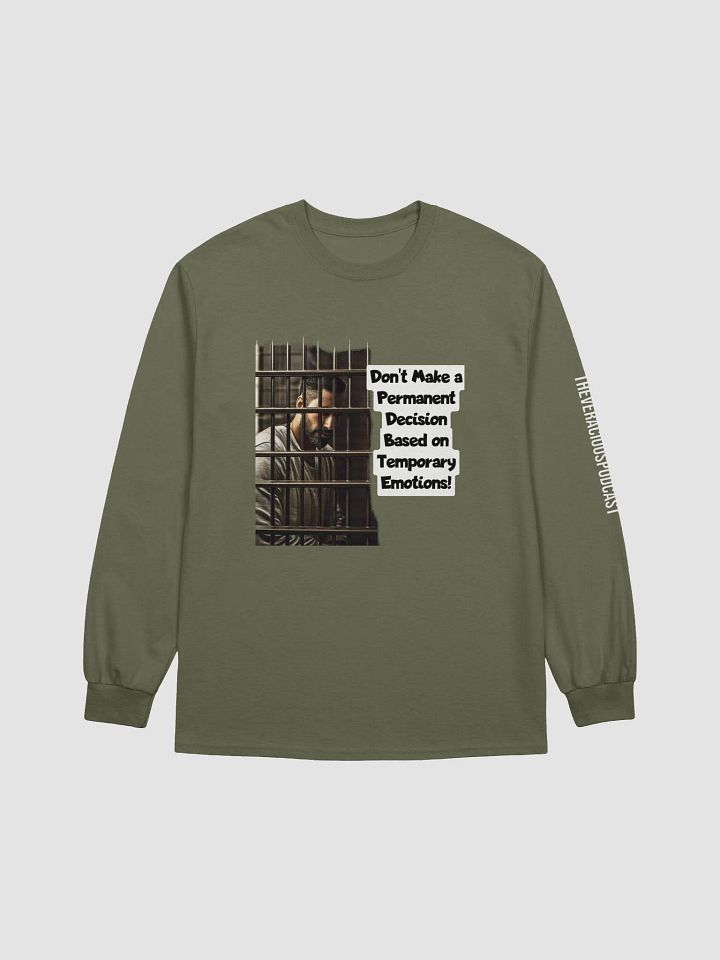 Temporary Emotions Cotton Long Sleeve T-Shirt product image (1)