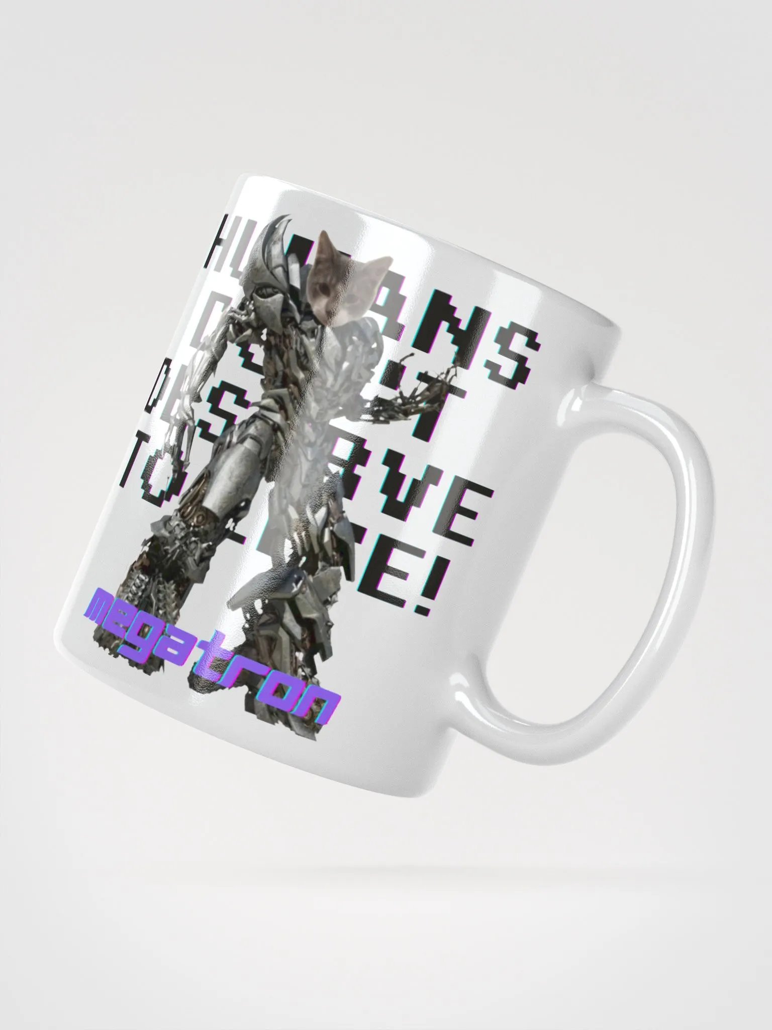 Megatron Revolution Mug product image (2)